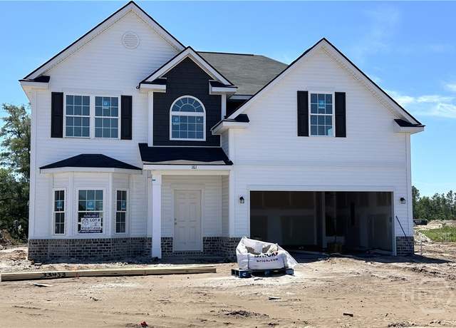 Property at 161 Fawn Ct SE, Allenhurst, GA 31301, 4 beds, 2.5 baths