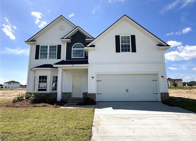 Property at 161 Fawn Ct SE, Allenhurst, GA 31301, 4 beds, 2.5 baths