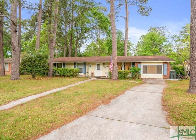 Property at 406 Tanglewood Rd, Savannah, GA 31419, 4 beds, 2 baths