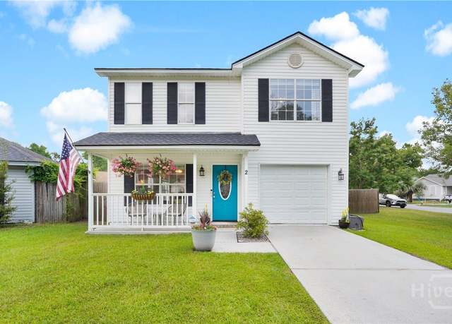 Property at 2 Mclaughlin Ct, Savannah, GA 31419, 4 beds, 2.5 baths