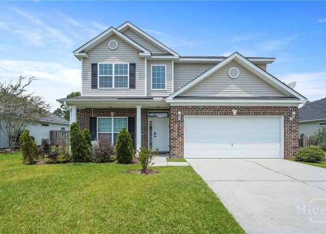 Property at 130 Willow Point Cir, Savannah, GA 31407, 4 beds, 2.5 baths
