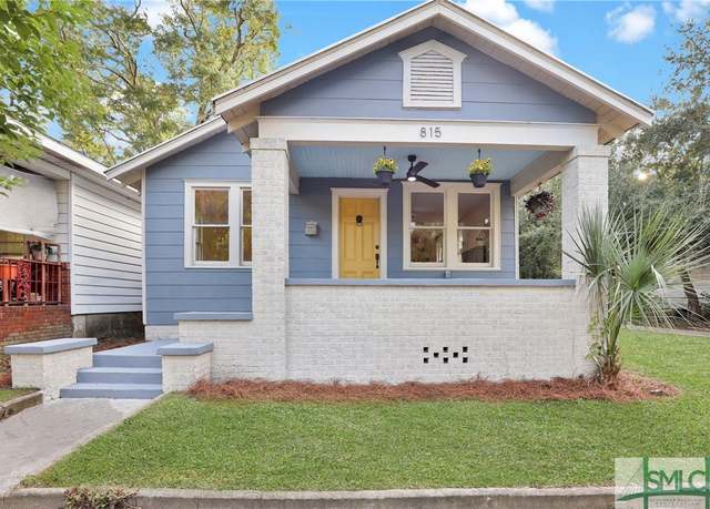Property at 815 W 39th St, Savannah, GA 31415, 3 beds, 2 baths