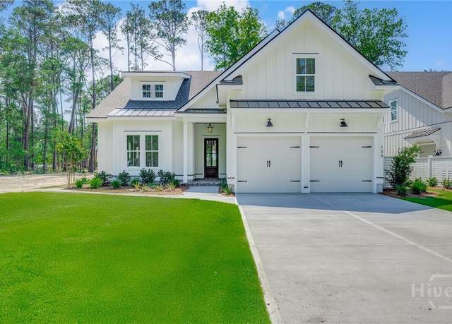 Property at 109 Grand Harbor Cir, Savannah, GA 31411, 4 beds, 3.5 baths