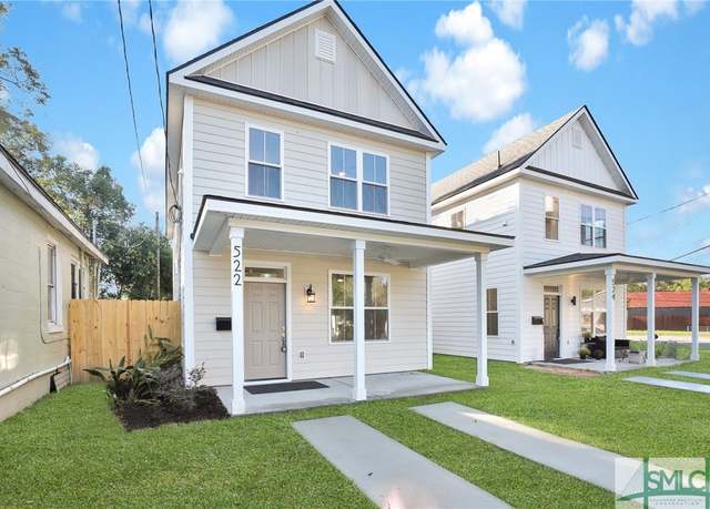 Property at 522 Acacia St, Savannah, GA 31405, 4 beds, 2.5 baths