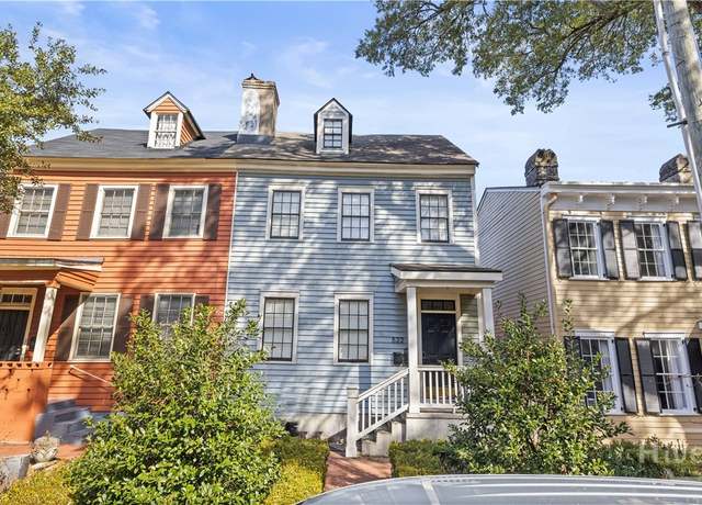 Property at 522 E Jones St, Savannah, GA 31401, 5 beds, 2 baths
