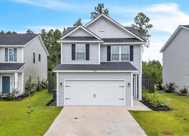Property at 592 Brightleaf Cir, Hinesville, GA 31313, 4 beds, 2.5 baths