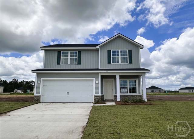 Property at 191 Fawn Ct SE, Allenhurst, GA 31301, 4 beds, 2.5 baths