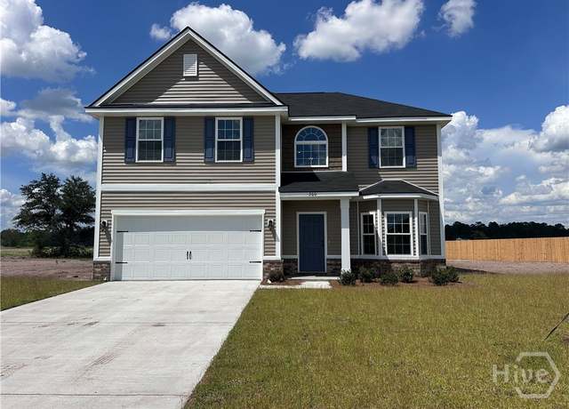 Property at 260 Fawn Ct SE, Allenhurst, GA 31301, 4 beds, 2.5 baths