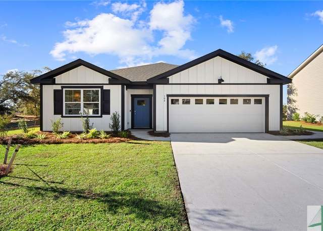 Property at 141 Buckeye Rd, Guyton, GA 31312, 4 beds, 2 baths