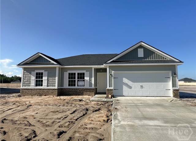 Property at 117 Doctor's Creek Rd NE, Ludowici, GA 31316, 4 beds, 2 baths