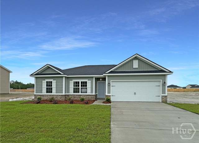 Property at 117 Doctor's Creek Rd NE, Ludowici, GA 31316, 4 beds, 2 baths