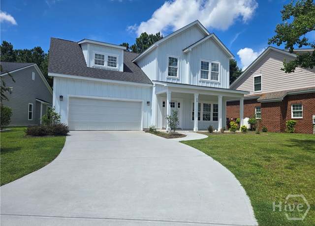 Property at 53 Misty Marsh Dr, Savannah, GA 31419, 4 beds, 3 baths