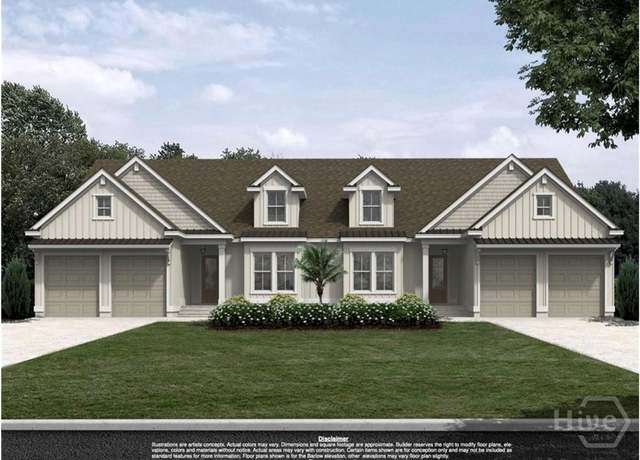 Property at 120 Grand Harbor Cir, Savannah, GA 31411, 3 beds, 3.5 baths