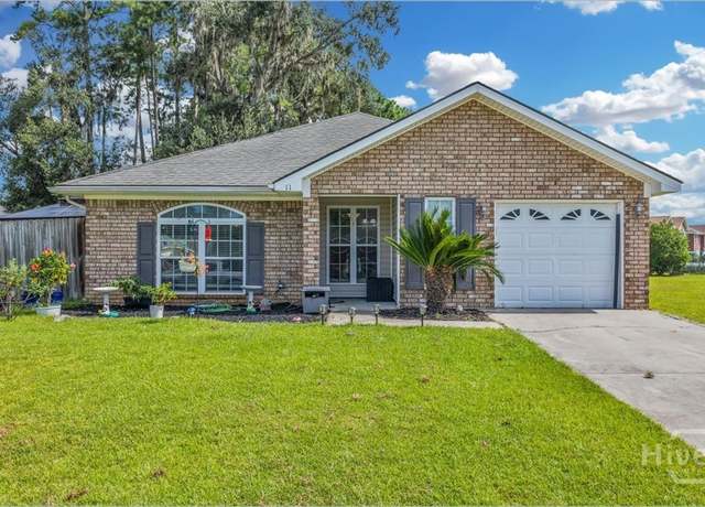 Property at 11 Kinlock Ct, Midway, GA 31320, 3 beds, 2 baths