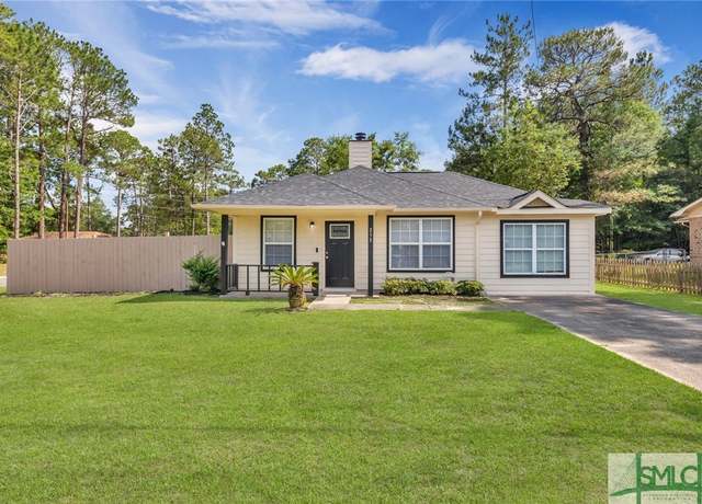 Property at 253 Glenn Bryant Rd, Hinesville, GA 31313, 3 beds, 2 baths