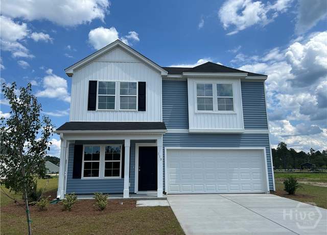 Property at 119 Stillhouse Dr, Springfield, GA 31329, 4 beds, 2.5 baths