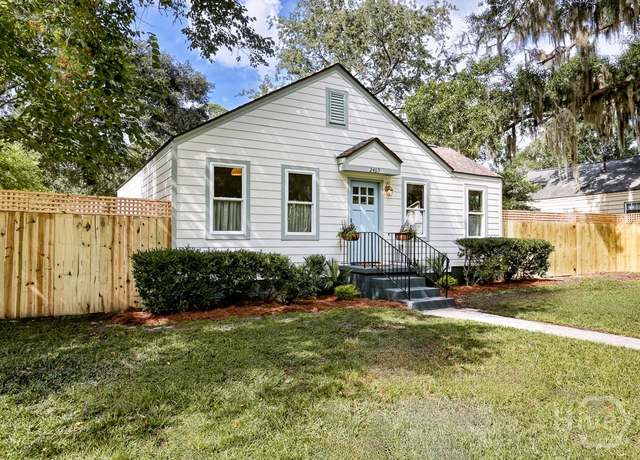Property at 2409 E 37th St, Savannah, GA 31404, 2 beds, 1 bath