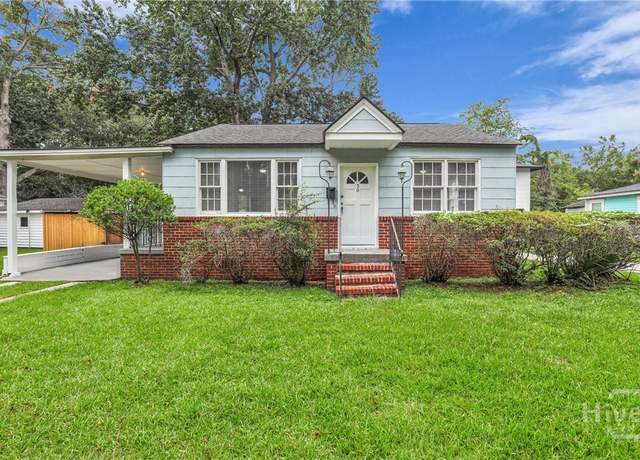 Property at 30 Goebel Ave, Savannah, GA 31404, 3 beds, 1 bath