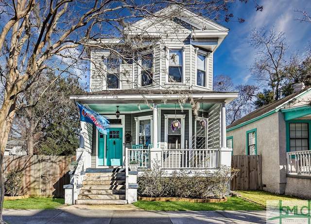Property at 720 E Anderson St, Savannah, GA 31401, 3 beds, 3 baths