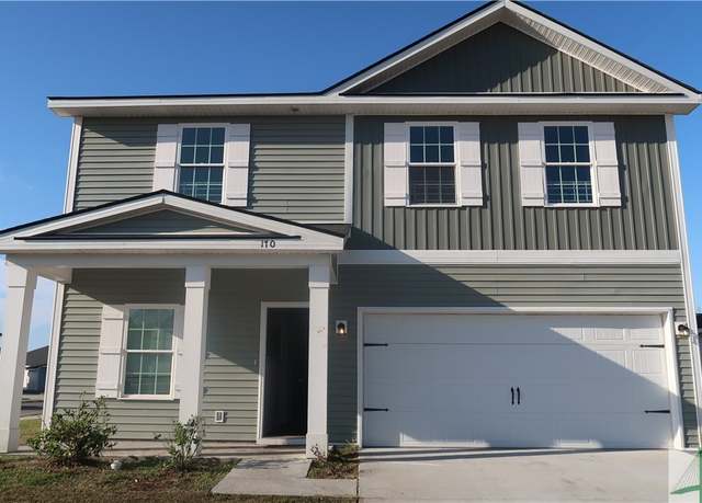 Property at 170 Joann Lewis Ln, Hinesville, GA 31313, 5 beds, 3 baths