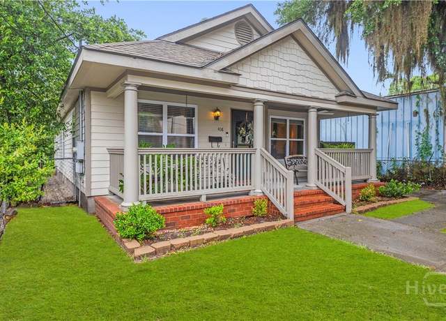 Property at 408 W 60th St, Savannah, GA 31405, 4 beds, 2 baths