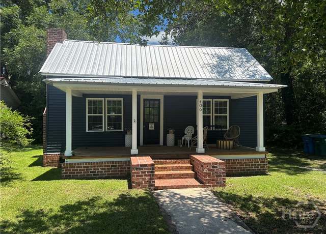 Property at 406 N Lexington Ave, Rincon, GA 31326, 2 beds, 1 bath