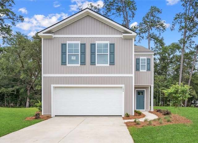 Property at 27 Cedar Creek Ln, Port Wentworth, GA 31407, 4 beds, 2.5 baths
