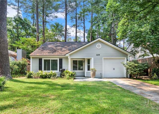 Property at 109 Blueberry Ct, Savannah, GA 31419, 3 beds, 2 baths