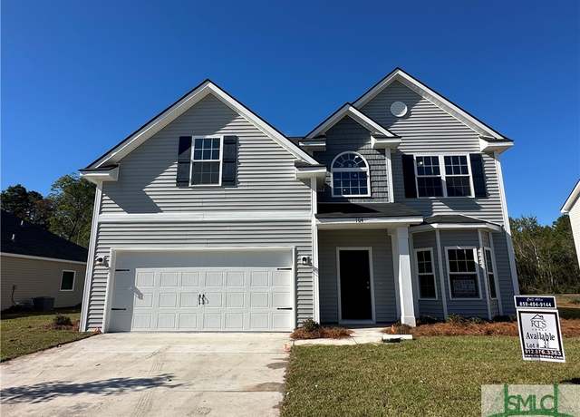 Property at 104 Glendale Ln, Hinesville, GA 31313, 4 beds, 2.5 baths