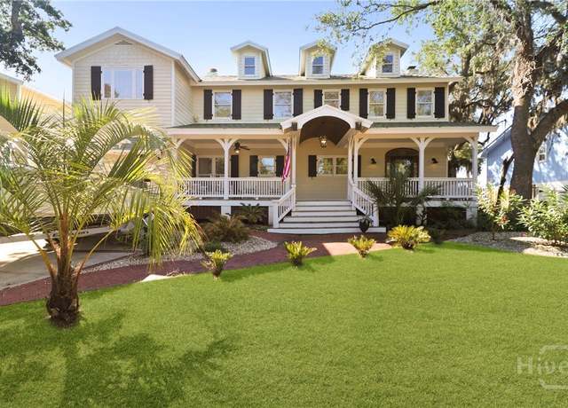 Property at 130 San Marco Dr, Tybee Island, GA 31328, 5 beds, 4.5 baths