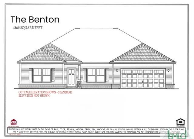 Property at 149 Griffith Ln, Statesboro, GA 30458, 4 beds, 2 baths