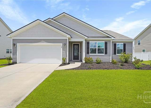 Property at 12 Woodford Reserve Dr, Pooler, GA 31322, 4 beds, 2 baths