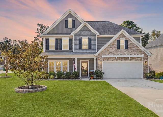 Property at 3 Marshland Pt, Pooler, GA 31322, 5 beds, 3.5 baths