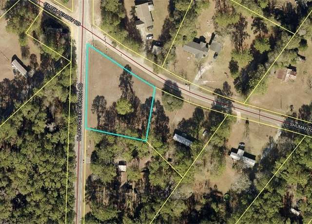 Property at 835 Black Creek Church Rd, Ellabell, GA 31308