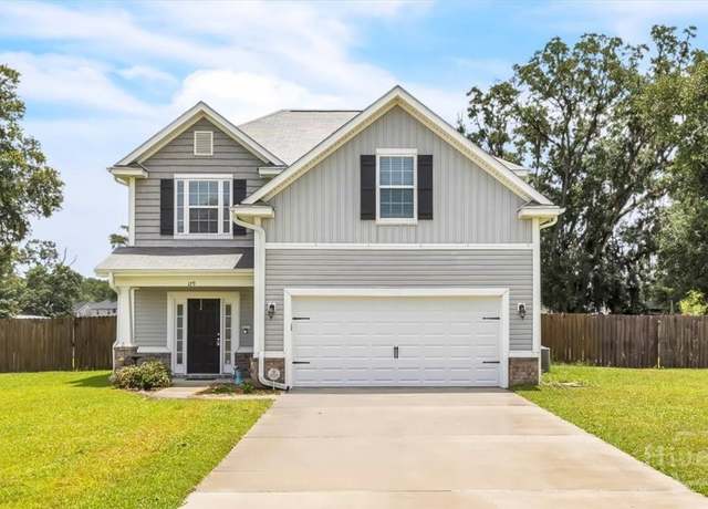 Property at 129 Cumberland Dr NE, Ludowici, GA 31316, 4 beds, 2.5 baths