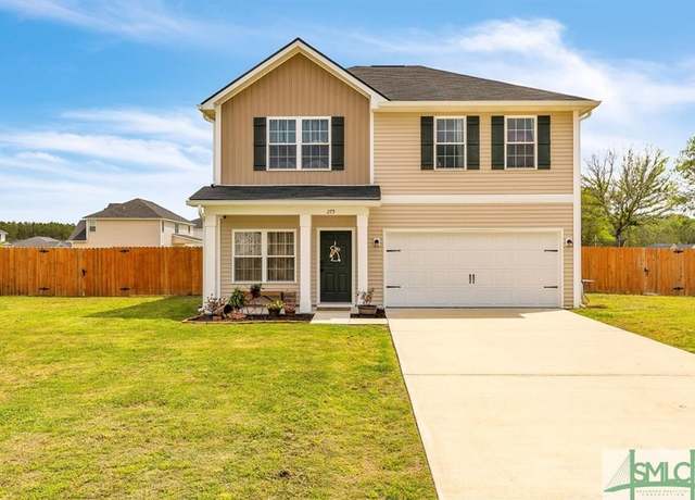 Property at 275 Summerhill Dr NE, Ludowici, GA 31316, 4 beds, 2.5 baths