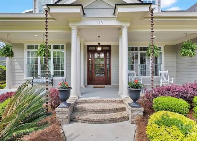 Property at 113 Post House Trl, Pooler, GA 31322, 5 beds, 4 baths