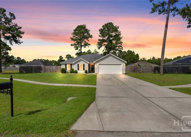 Property at 104 Cherry Oaks Ct, Springfield, GA 31329, 3 beds, 2 baths