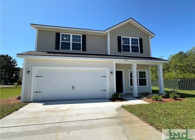 Property at 276 Renwick Loop, Hinesville, GA 31313, 4 beds, 2.5 baths
