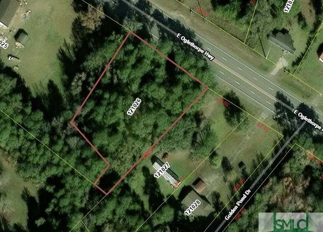 Property at 1 AC E Oglethorpe Hwy, Midway, GA 31320