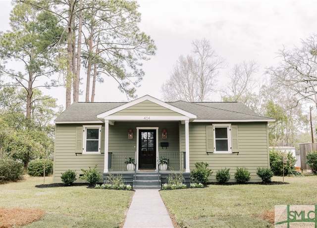 Property at 404 E 65th St, Savannah, GA 31405, 3 beds, 2 baths