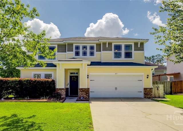 Property at 417 Keiffer Dr, Rincon, GA 31326, 4 beds, 2.5 baths