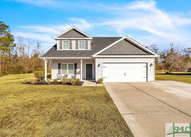Property at 631 Majestic Dr, Guyton, GA 31312, 4 beds, 2.5 baths
