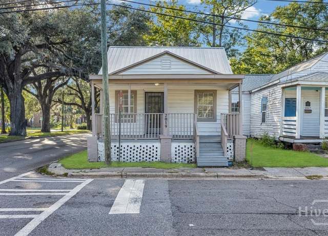 Property at 2019 Harden St, Savannah, GA 31415, 3 beds, 1 bath