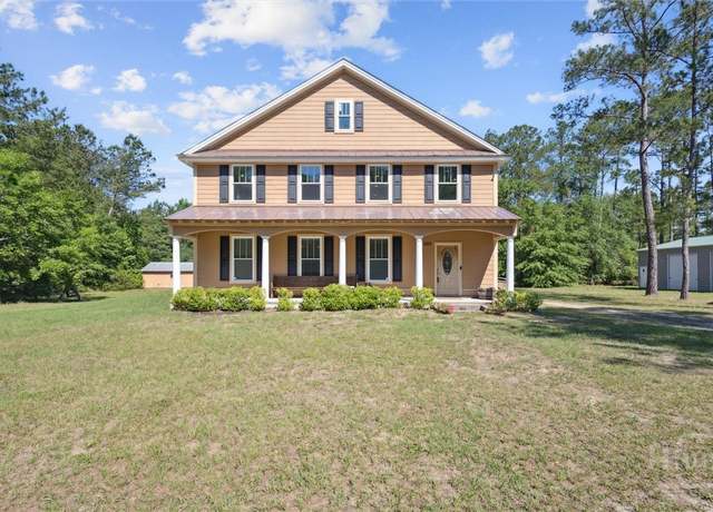 Property at 525 Elkins Cemetery Rd, Guyton, GA 31312, 4 beds, 2.5 baths