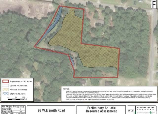 Property at 99 W E Smith Rd, Pembroke, GA 31321