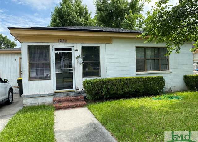 Property at 1222 W 42nd St, Savannah, GA 31415, 3 beds, 1.5 baths