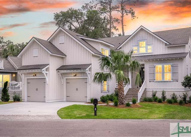 Property at 6 Mainsail Xing, Savannah, GA 31411, 4 beds, 4 baths