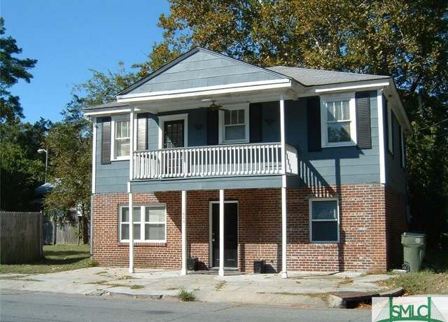 Property at 1609 Harmon St, Savannah, GA 31401, 4 beds, 2 baths