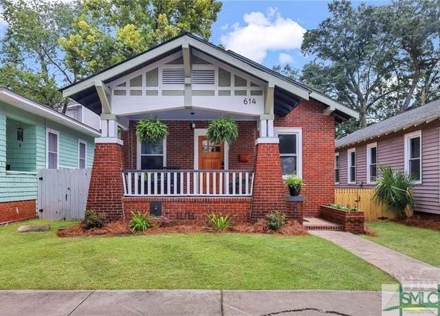 Property at 614 E 40th St, Savannah, GA 31401, 3 beds, 2 baths
